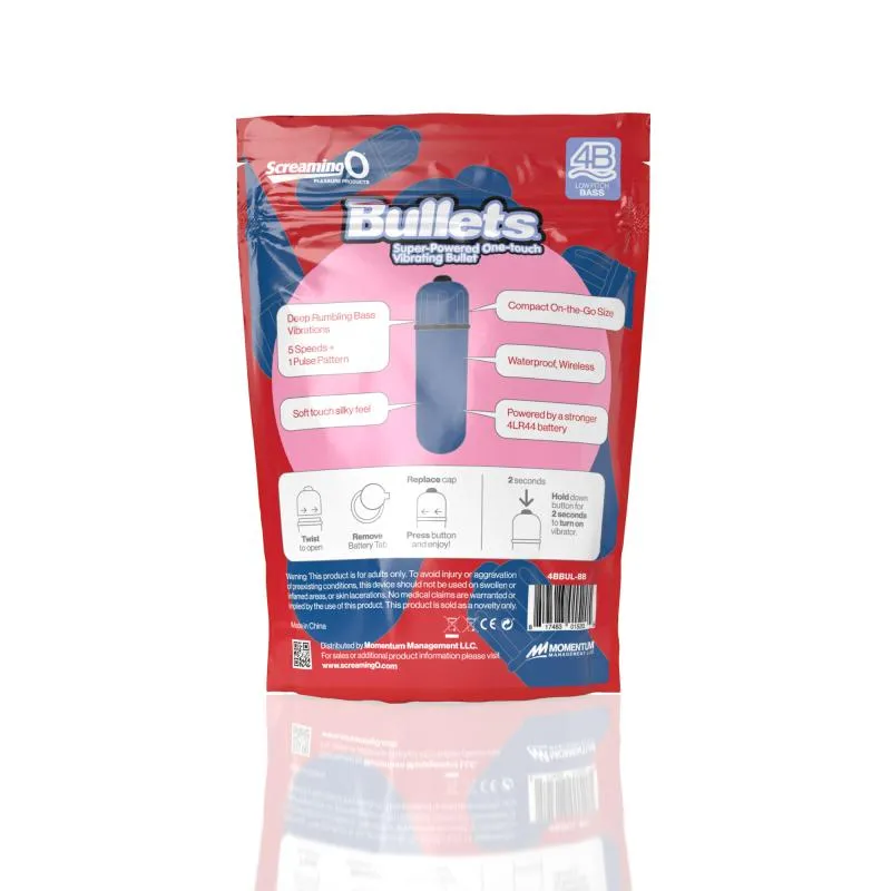 The Screaming O - 4B Bullet Blueberry