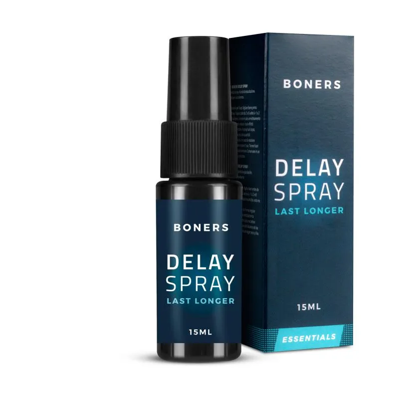Boners »Last Longer« Verzögerungsspray - 15 ml