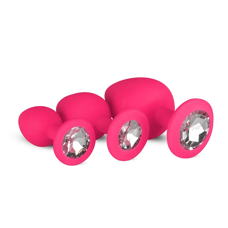 EasyToys »Diamant« Analplug-Set