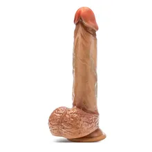 Blush - Renaissance Raphael Dildo mit Verschiebbarem Vorhaut - 24 cm Blush - Renaissance Raphael Dildo mit Verschiebbarem Vorhaut - 24 cm