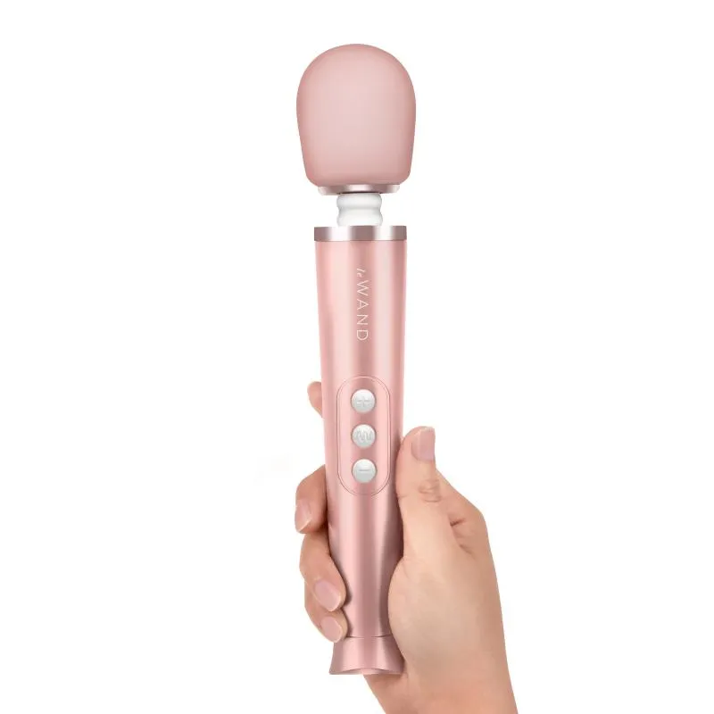 Le Wand Petite rechargeable massager-Rose
