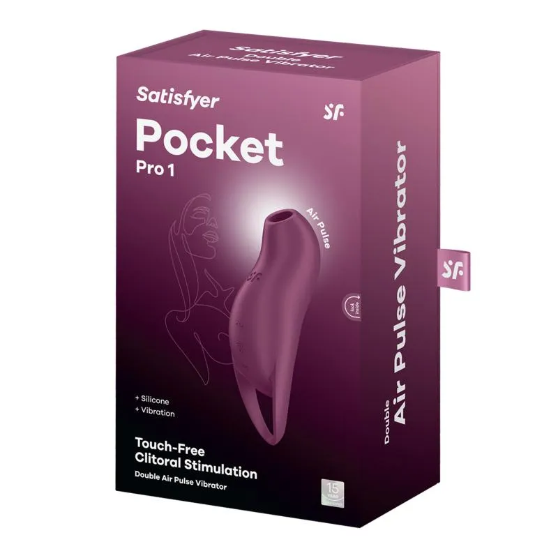 Satisfyer »Pocket Pro 1« Druckwellenvibrator