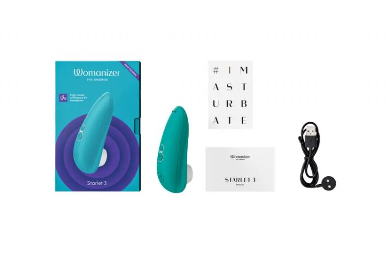 Womanizer »Starlet 3« Druckwellenvibrator