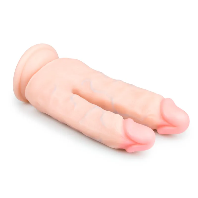 EasyToys Realistischer Doppeldildo - 18 cm
