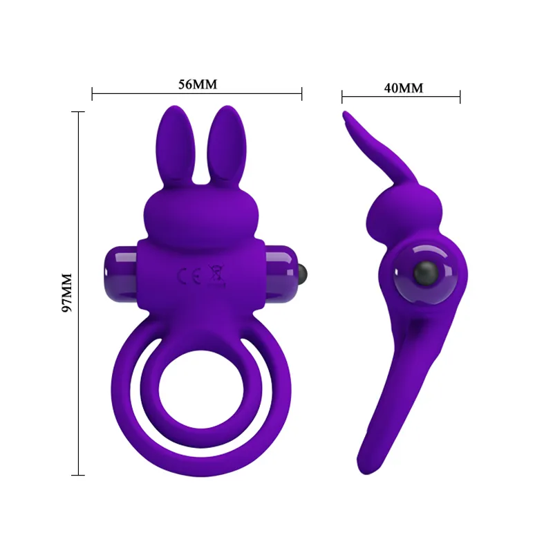 Pretty Love Penisring mit Vibration