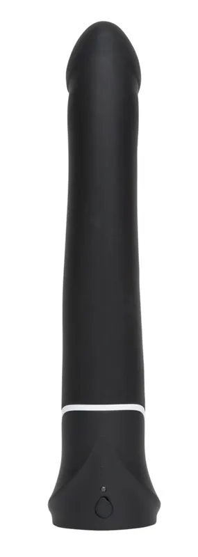 Happy Rabbit – Realistischer Rabbit-Vibrator – Schwarz