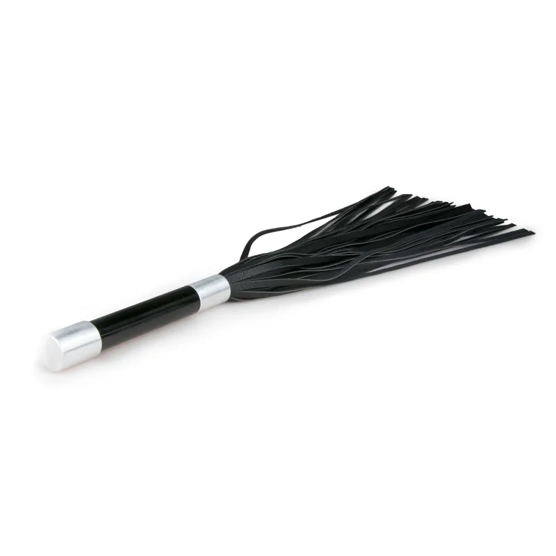 EasyToys Peitsche Flogger mit Metallgriff
