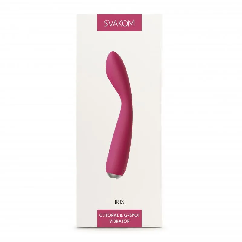 SVAKOM »Iris« G-Punkt Vibrator