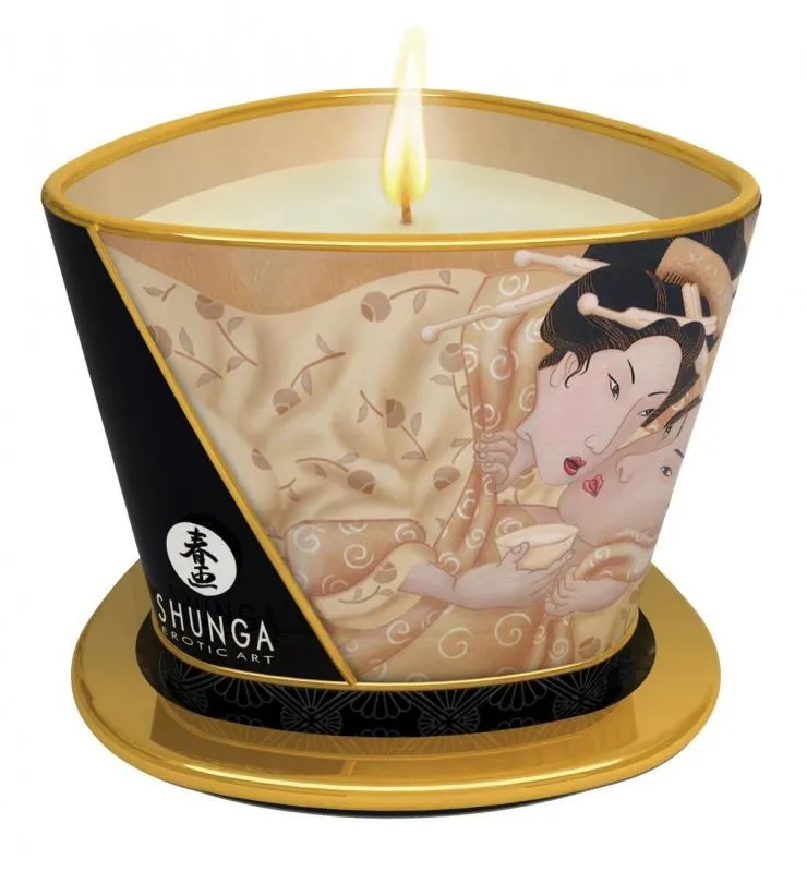 Shunga - Massagekerze Desire & Vanille