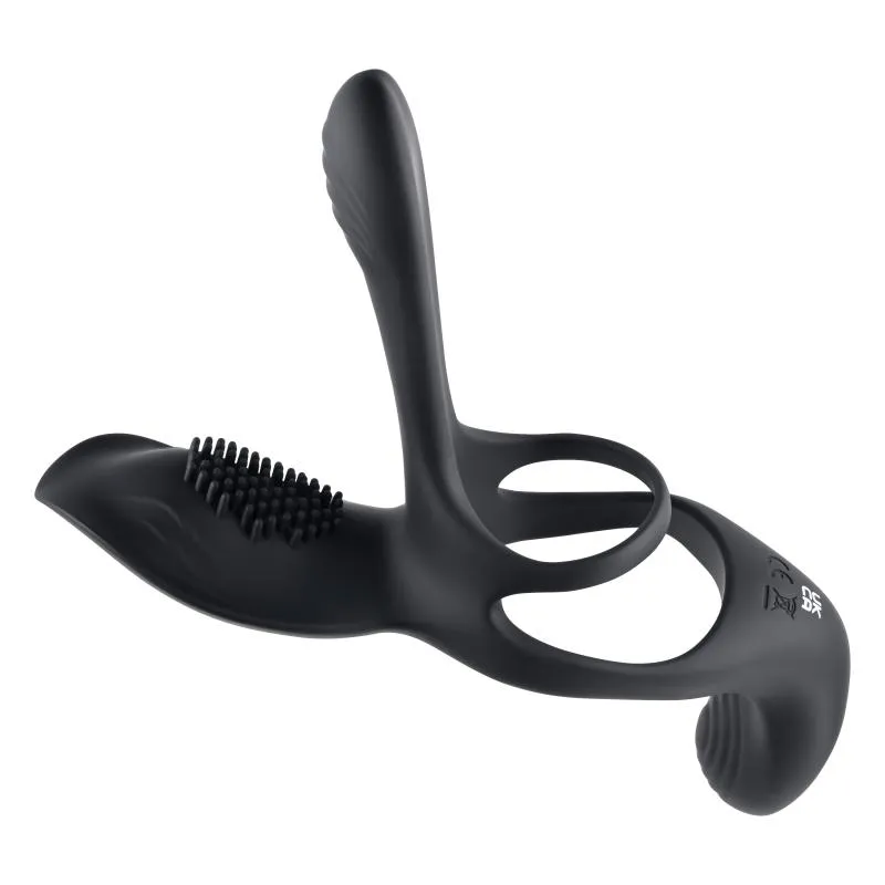 Playboy »The 3 Way« 3-in-1 Stimulator mit Fernbedienung