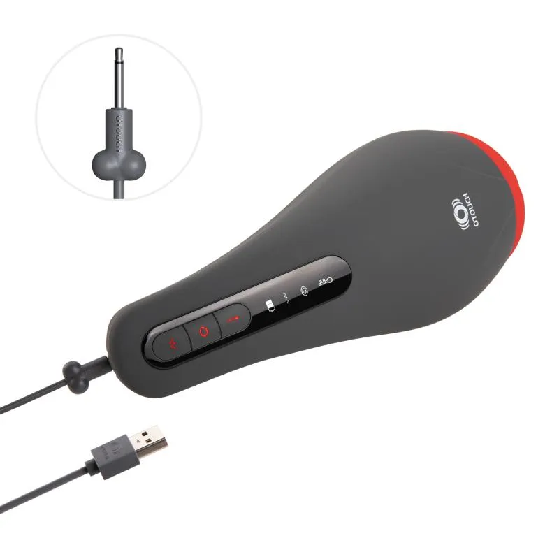 OTOUCH »Airturn2« Masturbator mit Vibration & Heizfunktion