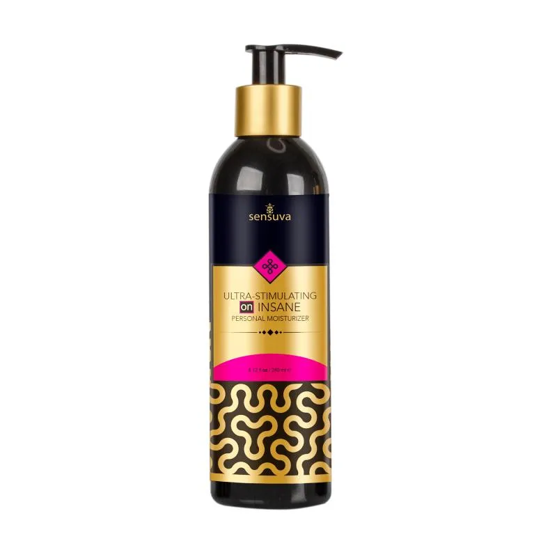 Sensuva - ON Insane Stimulierendes Gleitgel - Geruchslos - 24 ml