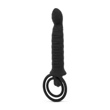 Men Only – Vibrierender Dildo mit Penisring Men Only – Vibrierender Dildo mit Penisring
