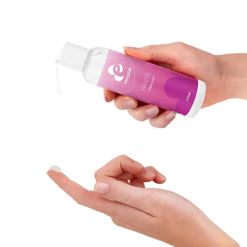 EasyGlide - Weißes Gleitgel auf Wasserbasis - 150 ml
