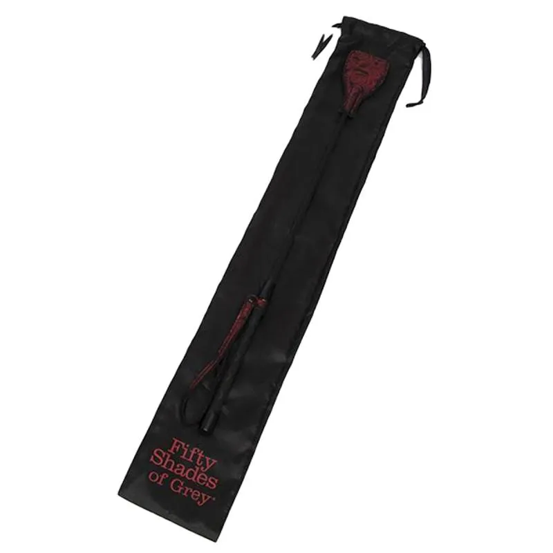 Fifty Shades of Grey – Sweet Anticipation Reitgerte – Rot