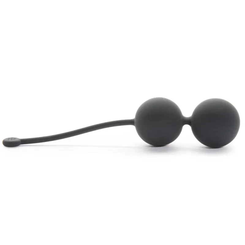 Fifty Shades of Grey – TIGHTEN & TENSE Liebeskugeln – Schwarz