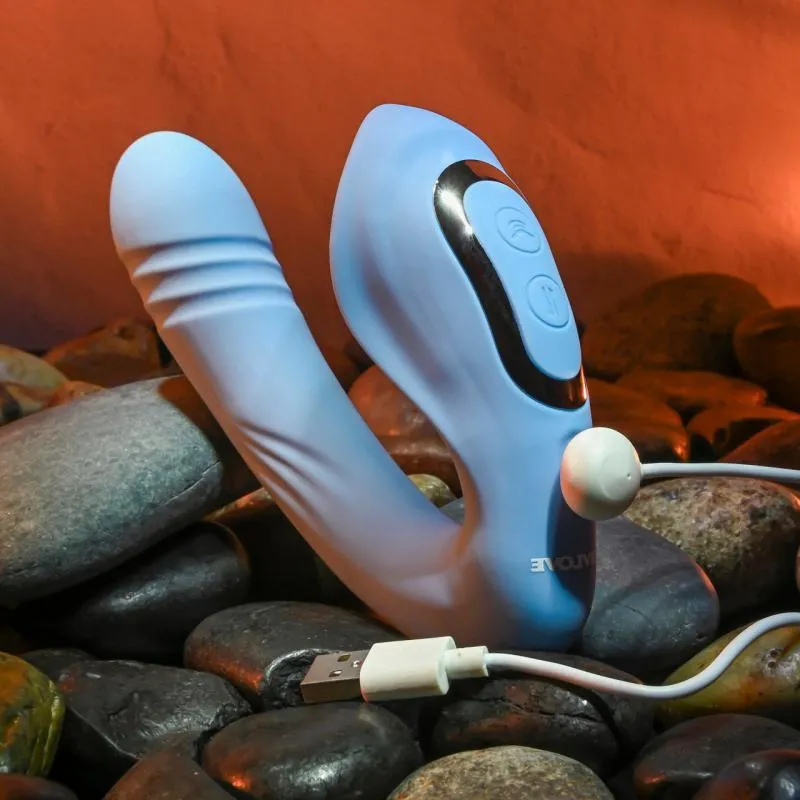 Evolved »Tap and Trust« Rabbit-Vibrator