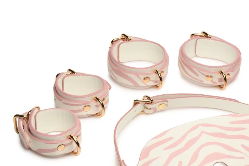 XR Brands - Kitty Bondage Set - Rosa