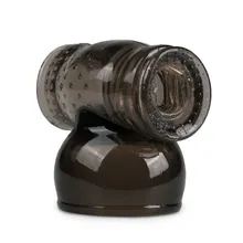 Schwarze Aufsatz mit Masturbator Schwarze Aufsatz mit Masturbator