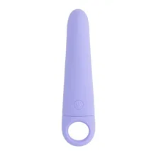 Evolved - Tart Teaser Vibrator mit Ring - 12,5 cm Evolved - Tart Teaser Vibrator mit Ring - 12,5 cm