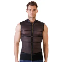 Herren-Shirt aus Powernet Herren-Shirt aus Powernet