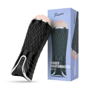 Teazers »Ribbed« Masturbator mit Vibration Teazers »Ribbed« Masturbator mit Vibration