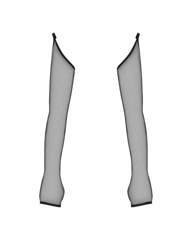Obsessive - Nesari Handschuhe - Schwarz