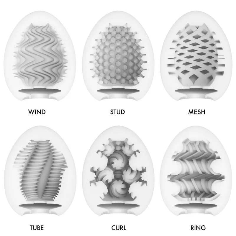 Tenga – Egg Wonder Multipack – 6er Set