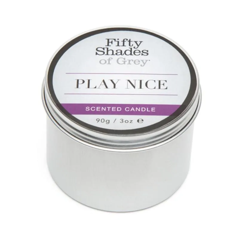 Fifty Shades Of Grey »Play Nice« Massagekerze Vanille