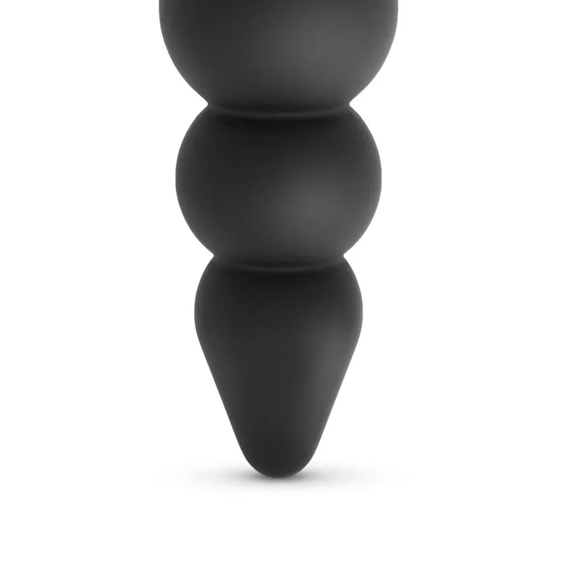 Easytoys - Butt Plug Trio - Schwarz