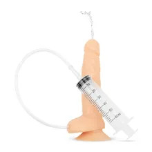 Squirting Dildo mit Spritze Squirting Dildo mit Spritze