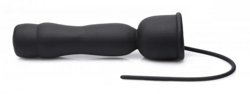 Penis-Dilatator mit vibrierendem Eichel-Stimulator