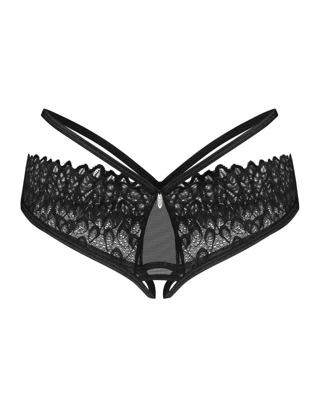 Obsessive - Donarella Slip mit offenem Schritt - XS/S
