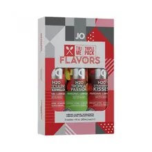 System JO - Flavoured-Gleitmittel-Set - 3 x 30 ml System JO - Flavoured-Gleitmittel-Set - 3 x 30 ml