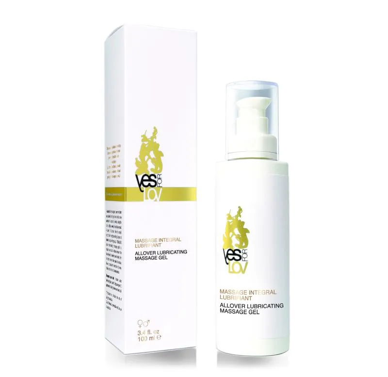 YESforLOV - Massage Gel All-Over Lubricating 100 ml