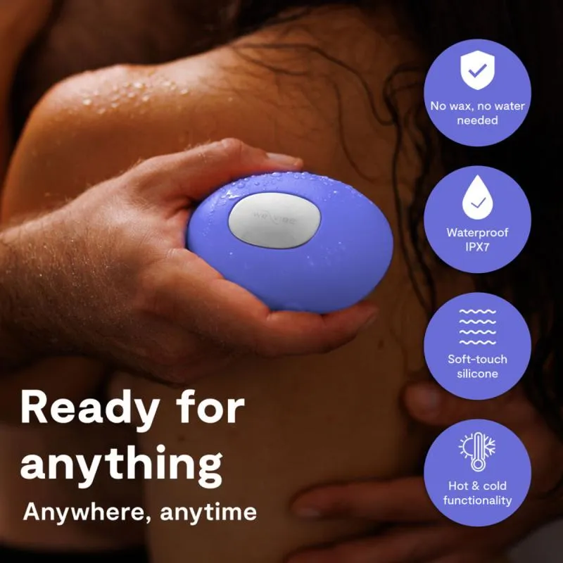 We-Vibe - Temp Lay-On Vibrator - Lavender Blue