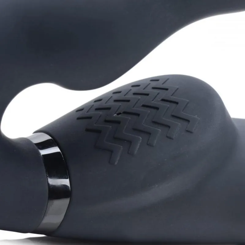 Strap U »Swirl« halterloser Strap-On mit Vibration