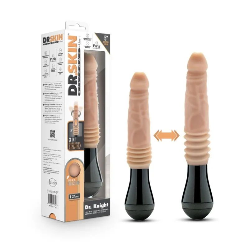 Dr. Skin »Dr. Knight« G-Punkt-Vibrator mit Stoßfunktion