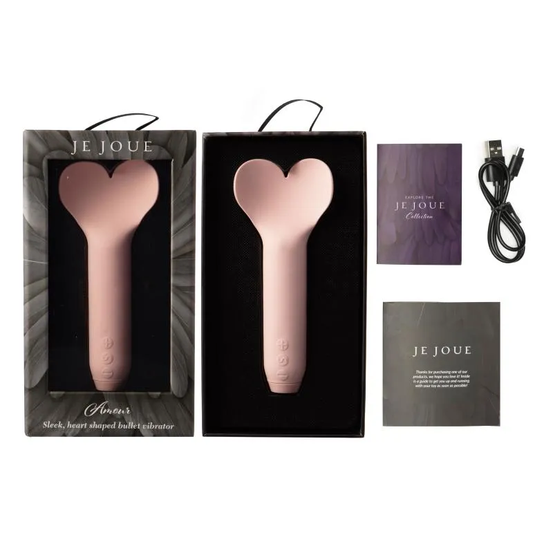 Je Joue - Amour Pale Rosette Bullet