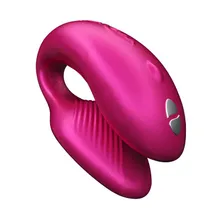 We-Vibe Chorus mit Fernbedienung und App - Kosmisch Roze We-Vibe Chorus mit Fernbedienung und App - Kosmisch Roze
