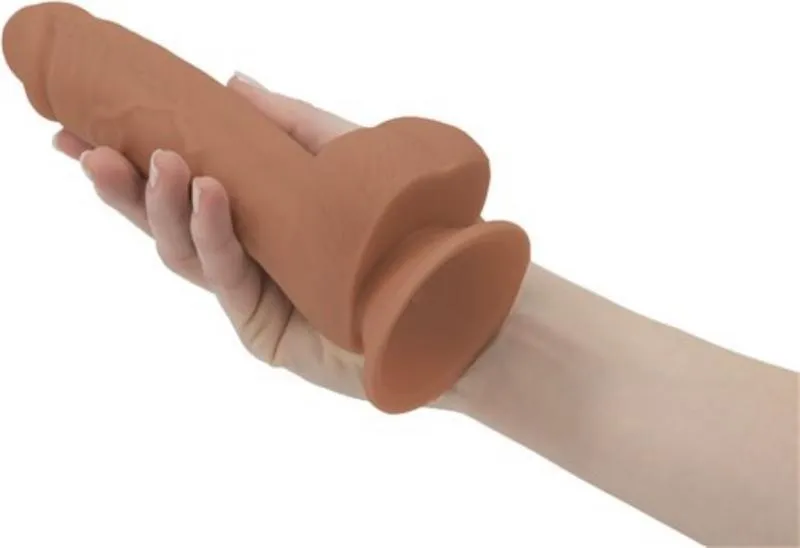 Addiction - Steven Dildo mit Saugnapf - 17 cm