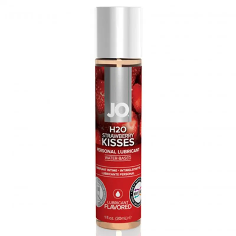 System JO - H2O Gleitmittel Erdbeere - 30 ml