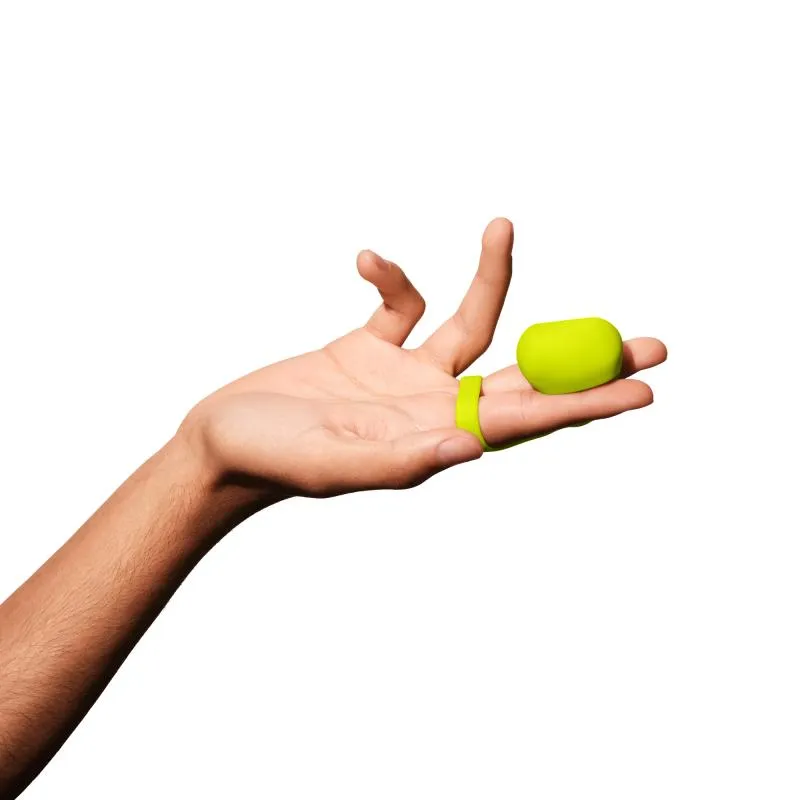 Dame - Fin Finger-Vibrator - Citrus