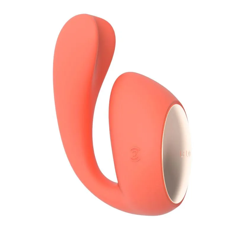 Lelo - Ida Wave Dual-Stimulations-Massager Korallenrot