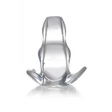 Master Series »Clear View« Hollow Analplug S Master Series »Clear View« Hollow Analplug S
