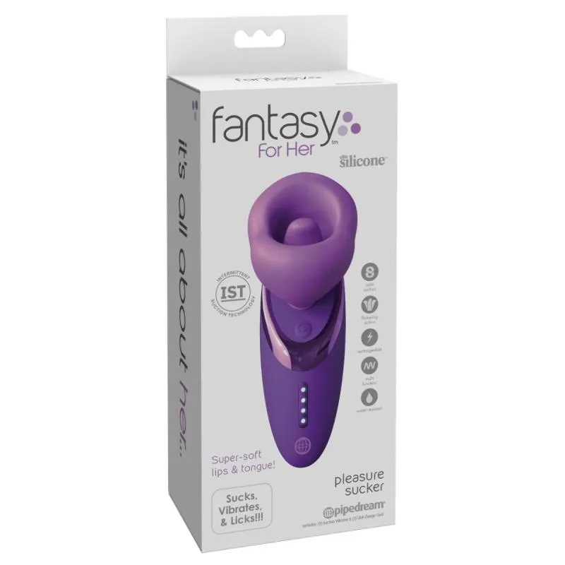 Fantasy For Her - Pleasure Sucker Stimulator - Lila