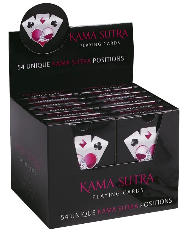 Tease & Please - Kama Sutra Spielkarten