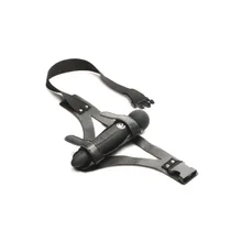 XR Brands - Thunder Strap Wand Oberschenkel-Harness - Schwarz XR Brands - Thunder Strap Wand Oberschenkel-Harness - Schwarz