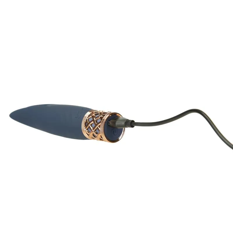 Pillow Talk - Secrets Playful Clitoral Vibrator Blue