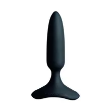 Lovense - Hush 2 Vibrationsbuttplug Mit App - Schwarz Lovense - Hush 2 Vibrationsbuttplug Mit App - Schwarz